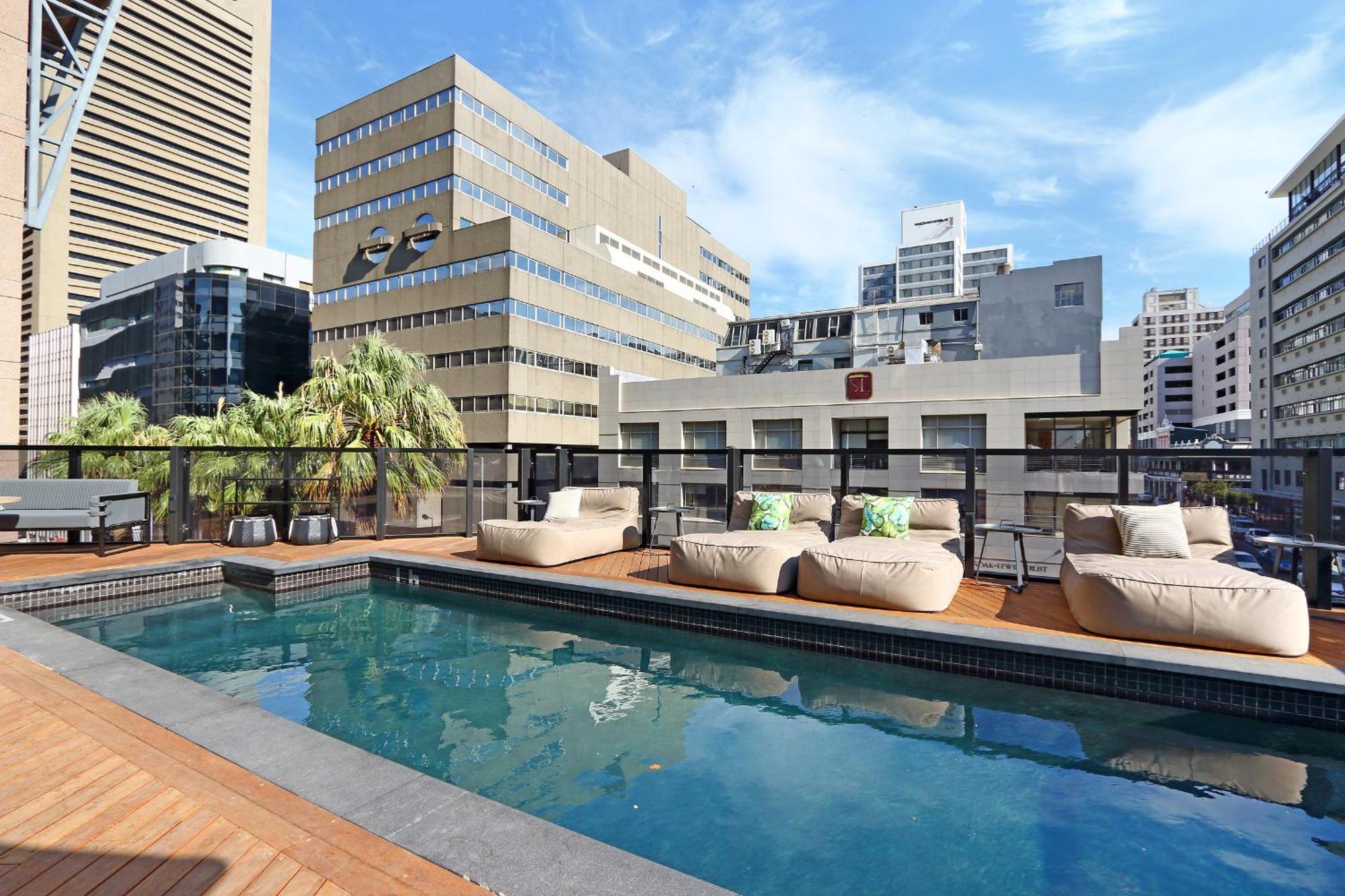 Triangle Luxury Suites By Totalstay Cape Town Exterior foto